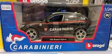 Bburago Alfa Romeo Carabinieri 1/24