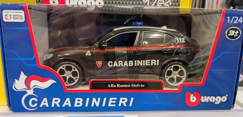 Bburago alfa romeo carabinieri - alfa,