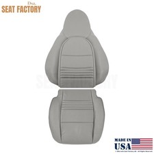 1997-2004 per Porsche Boxster copri ricambio lato passeggero - pelle grafite