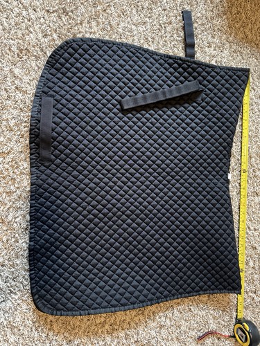 Sella intera dressage nero