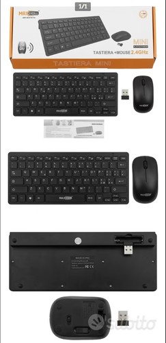 Set mini tastiera mouse - mini,