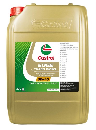 Olio motore litri - 20, kan