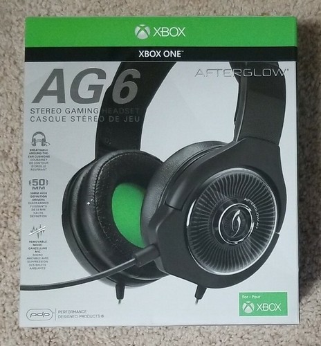 Pdp afterglow ag6 - cuffie, da