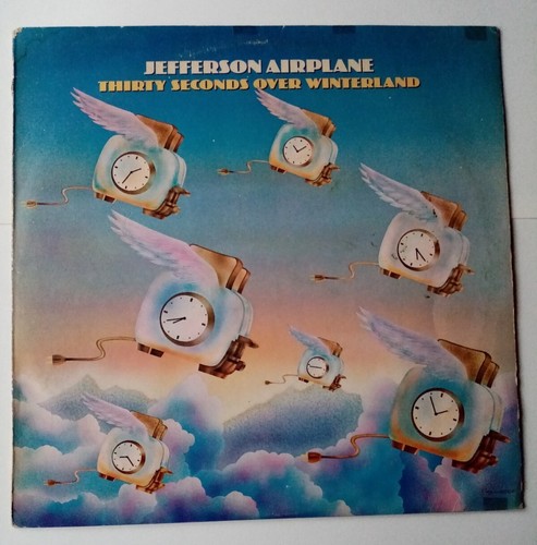 Jefferson airplane thirty - airplane,