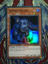 YUGIOH ZOMBIE UNTORE SUPER RARA IN ITALIANO