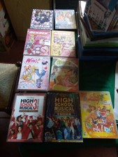 9 DVD per ragazze o bambine (winx, Mewmew, high school) entra e leggi bene