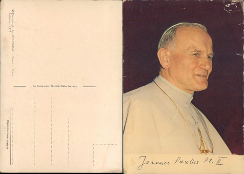 Papa giovanni paolo g - papa,