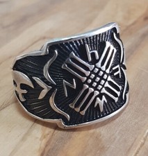 ANELLO ARGENTO 925 UOMO