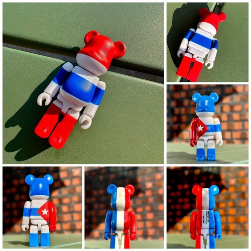 Bearbrick set 100 - di, 100%
