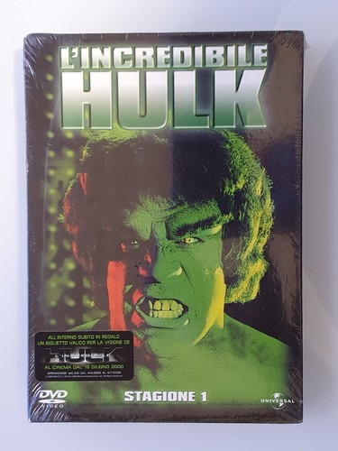 Dvd sealed incredibile hulk - sealed, l'incredibile