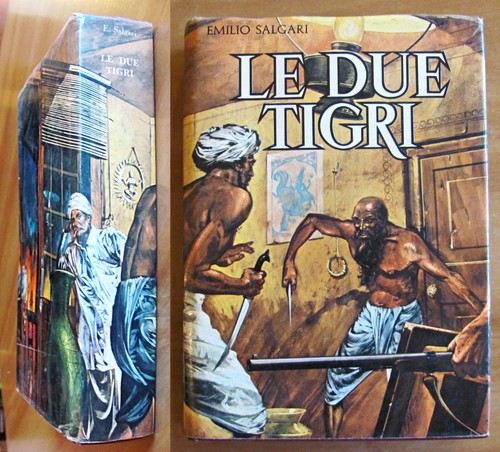 Salgari due tigri - due,