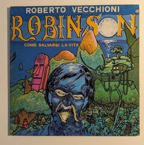 Roberto vecchioni robinson - roberto, /
