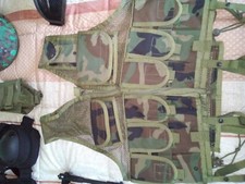 Set Up Completo Di Replica Per Il Ruolo Di Assaltatore. Spedisco E Tratto Per...