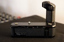 Nikon MD-12 motor drive winder for vintage analog camera FM, FE, FM2, FE2, FM3a