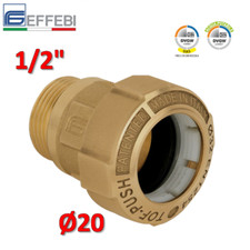 Raccordo TOF-PUSH monogiunto