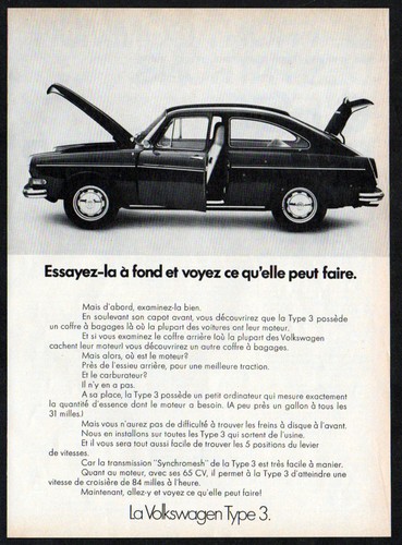 1972 volkswagen type vintage - type, 3