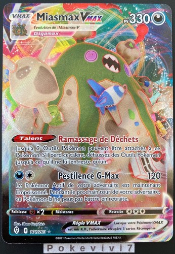 Carte pokemon miasmax 101 203 - miasmax, 101/203