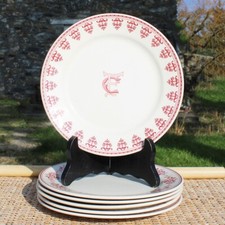 Set de 6 assiettes à dessert