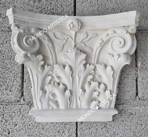 Capitello corinzio muro da - corinzio,