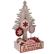 Albero espositore legno