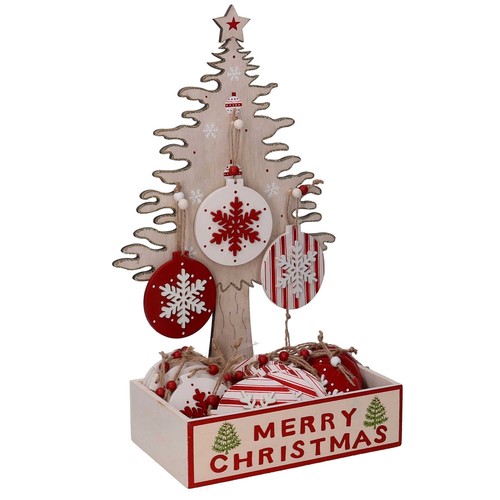 Albero espositore legno
