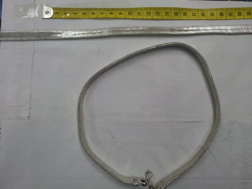 Collana 5mm 48cm bagno - ,