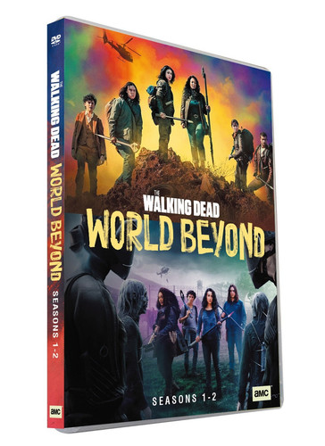 The walking dead world beyond - walking,