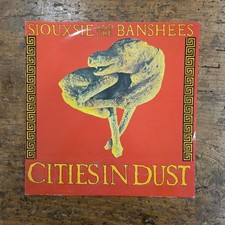 LP Siouxie And The Banshees - Cities In Dust SHEX 9 1985  Rock New Wave Vinile