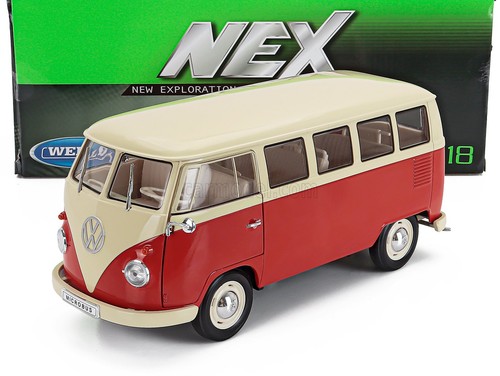 Welly volkswagen t1 - volkswagen,