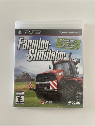 Farming simulator sony - farming, (sony