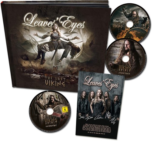 Leaves eyes the last viking - -,