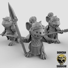 Mousle Knights con Lance