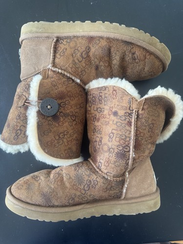 Stivali ugg bailey con - stivali, bottoni