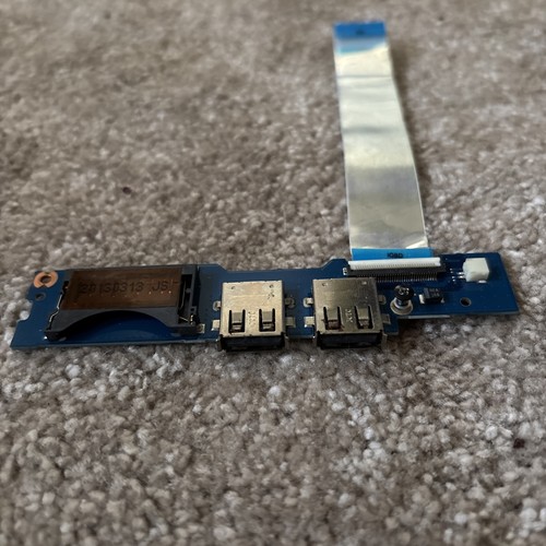 Scheda porta usb samsung - scheda,