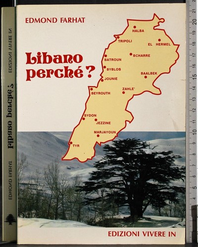 Libano perché edmondo - perchÉ?.,