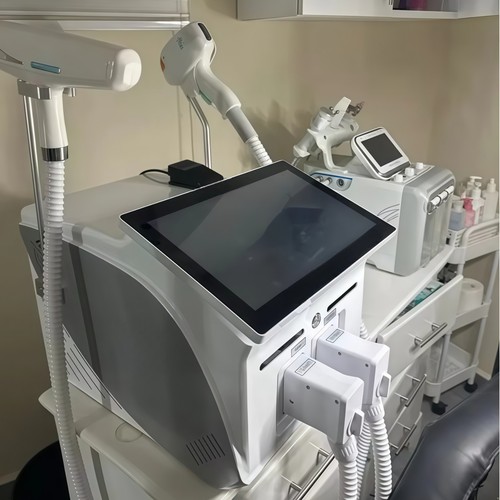 Macchina per depilazione laser