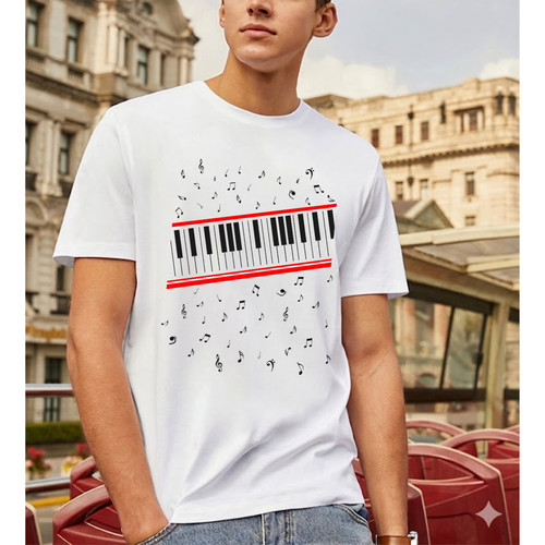 Shirt michael jackson piano - t-shirt,