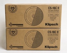 Klipsch 16c - cs-16c, ii