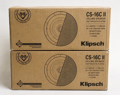 Klipsch 16c - klipsch,