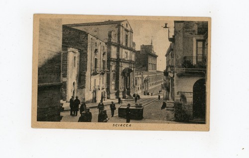 Cartolina agrigento - cartolina,
