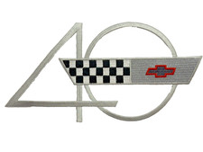 Patch applique ricamata 40°