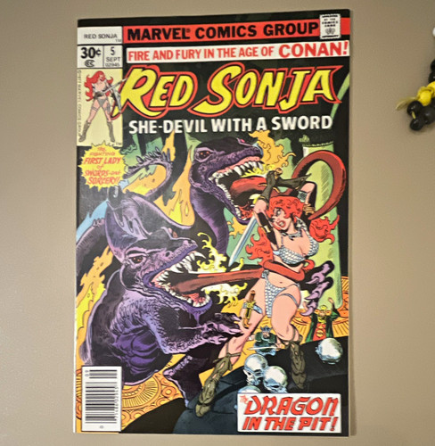 Marvel comics group red sonja - marvel,