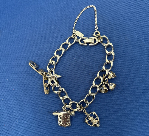 Bracciale con ciondolo monet - con,