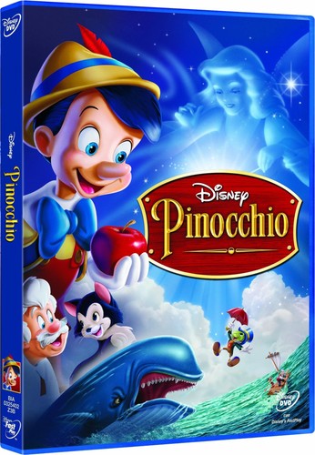 Dvd pinocchio 1940 walt - -,