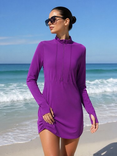 Abito donna bloquv nuoto - abito,