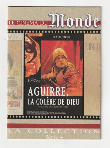 Aguirre colère dieu - aguirre,,