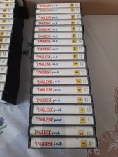 18 Audiocassetta L Inglese Per