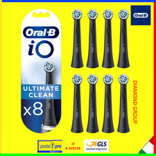 8 TESTINE COMPATIBILI X BRAUN ORAL-B iO ULTIMATE CLEAN SPAZZOLINO ELETTRICO ?
