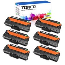 6PK Black MLT-D115L 115L Toner