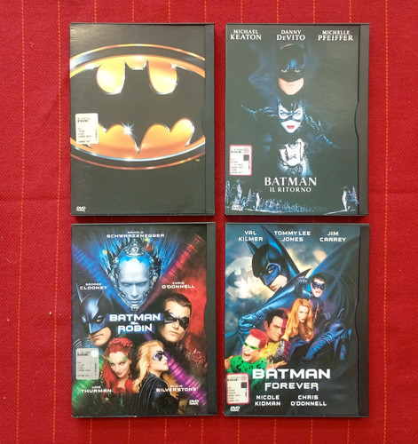 Dvd batman ritorno - ritorno, &